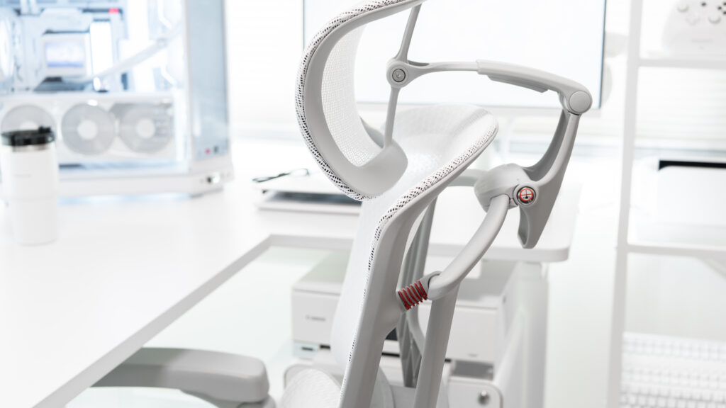 FlexiSpot C7 Pro2の座り心地が良くなるバネ