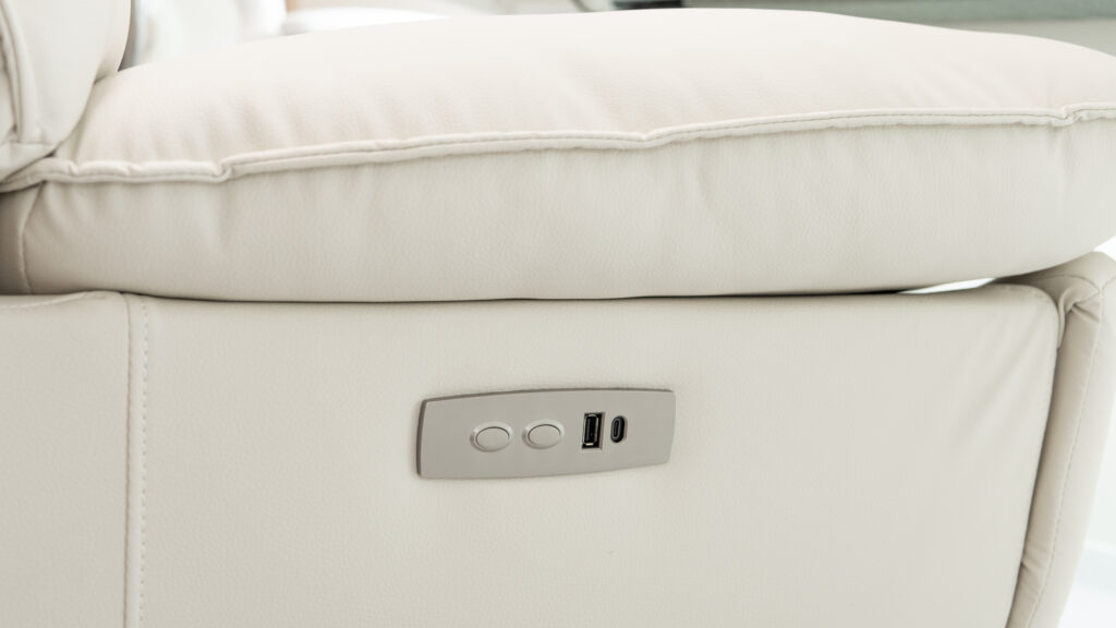 FlexiSpot Lotus Proの横のボタン