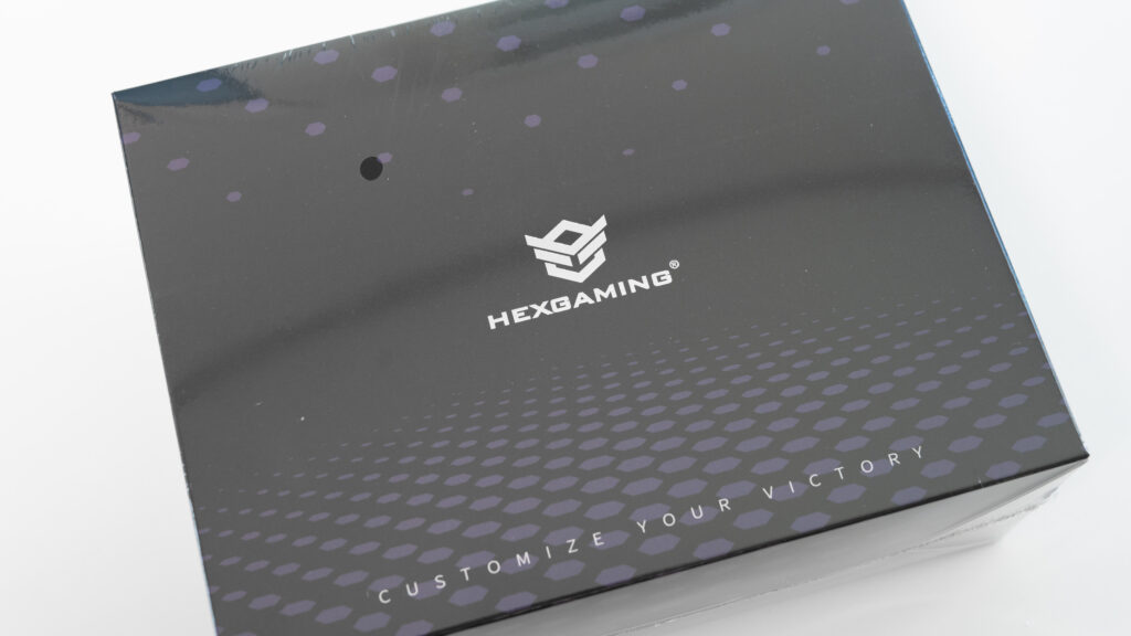 HEXGAMING PHANTOM Proのパッケージ