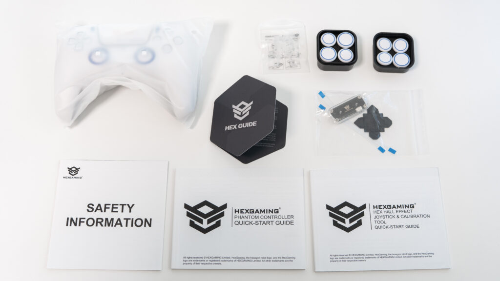 HEXGAMING PHANTOM Proのパッケージ一覧