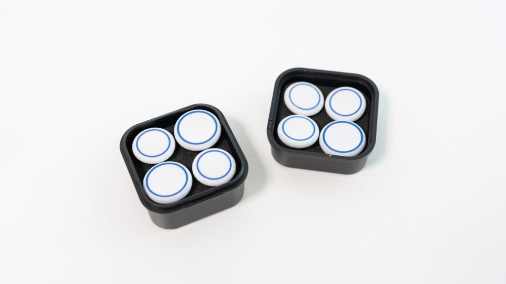 HEXGAMING PHANTOM Proのサムスティックストレージボックス