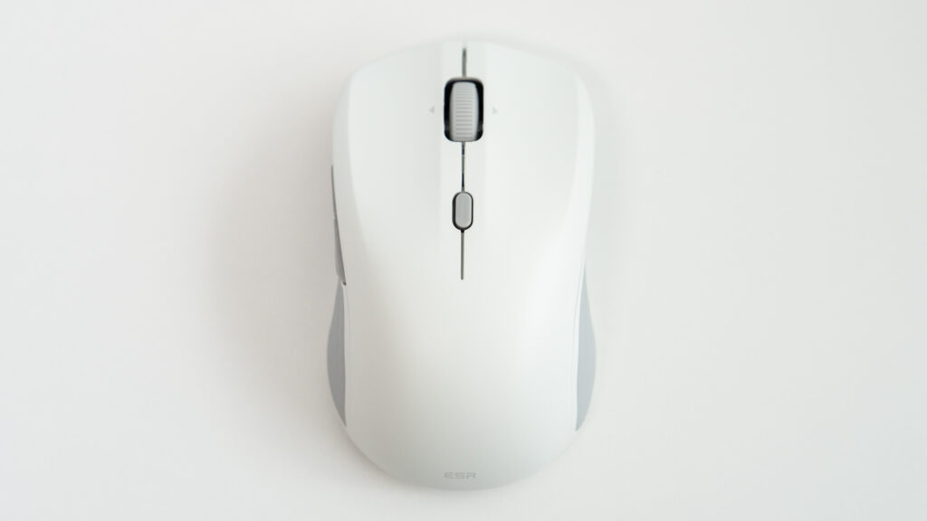 ESR MagMouseの上からの写真