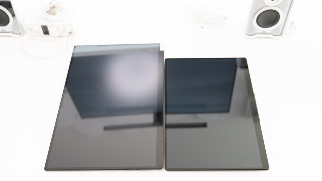EHOMWEI RQHG-180PWとRQ-156PUの大きさ比較2