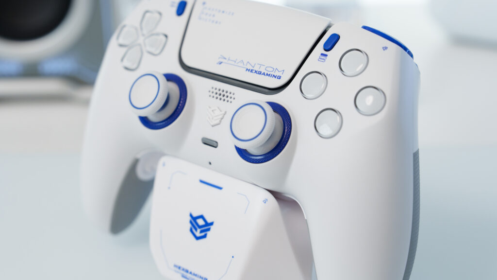 HEXGAMING PHANTOM Proの右斜め正面