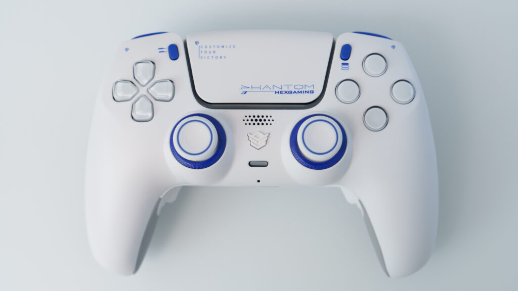 HEXGAMING PHANTOM Proの正面