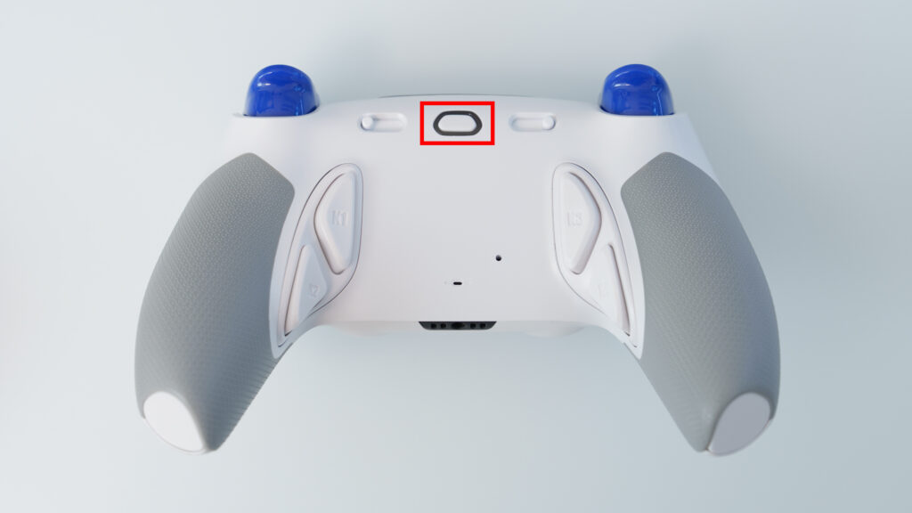 HEXGAMING PHANTOM Proの設定ボタン